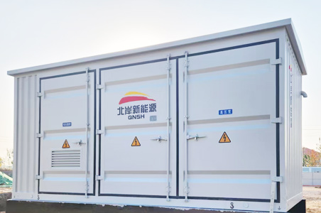 鹤岗预制舱式智能化变电站