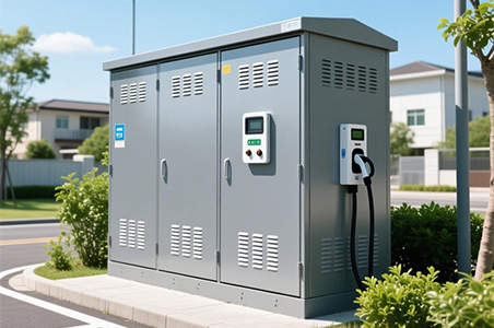 鹤岗充电桩箱式变电站