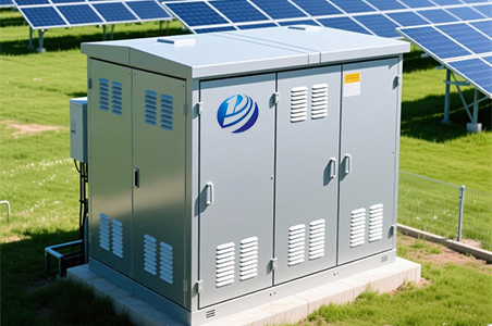 鹤岗新能源光伏发电专用箱式变电站