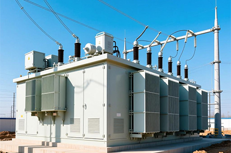 鹤岗35kv大型箱式变电站